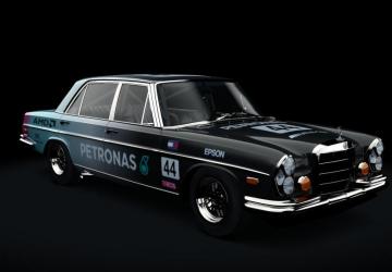 Mercedes-Benz V8 300 SEL version 2.1 for Assetto Corsa