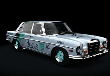 Mercedes-Benz V8 300 SEL version 2.1 for Assetto Corsa