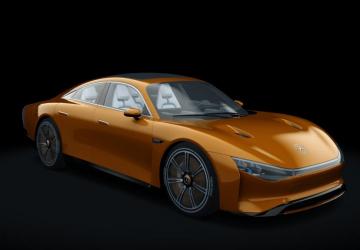 Mercedes-Benz Vision EQXX version 1.1 for Assetto Corsa