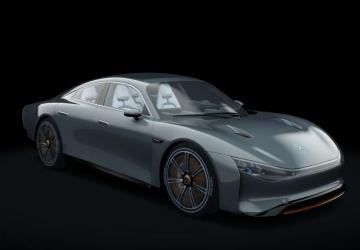Mercedes-Benz Vision EQXX version 1.1 for Assetto Corsa