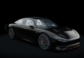 Mercedes-Benz Vision EQXX version 1.1 for Assetto Corsa