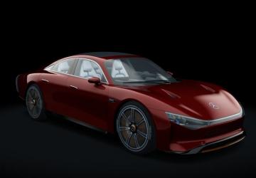 Mercedes-Benz Vision EQXX version 1.1 for Assetto Corsa