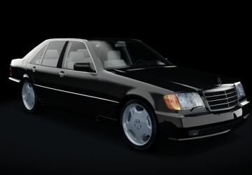 Mercedes-Benz W140 S70 AMG version 1.0 for Assetto Corsa