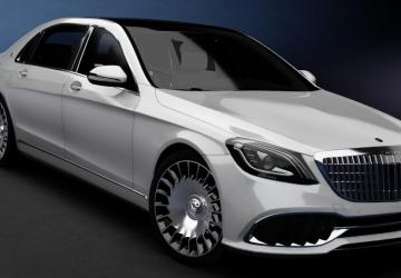 Mercedes-Benz W222 S650 Maybach VER2 version Beta 0.6 for Assetto Corsa