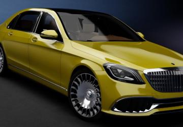 Mercedes-Benz W222 S650 Maybach VER2 version Beta 0.6 for Assetto Corsa