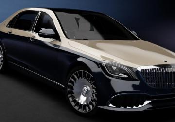 Mercedes-Benz W222 S650 Maybach VER2 version Beta 0.6 for Assetto Corsa