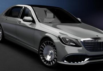 Mercedes-Benz W222 S650 Maybach VER2 version Beta 0.6 for Assetto Corsa