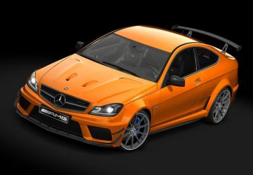 Mercedes C63 AMG Black Series version 1.6 for Assetto Corsa
