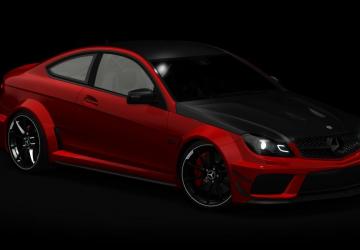 Mercedes C63 AMG Black Series Stage 3 Amed v1.0 for Assetto Corsa