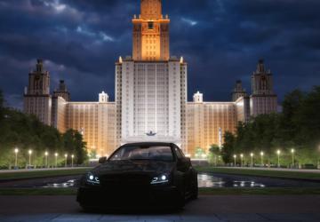 Mercedes C63 AMG Black Series Stage 3 Amed v1.0 for Assetto Corsa