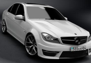 Mercedes C63 AMG version 1 for Assetto Corsa