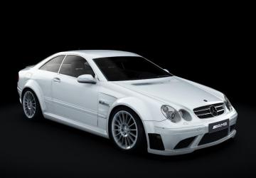 Mercedes CLK63 AMG Black Series 2008 version 0.9 for Assetto Corsa