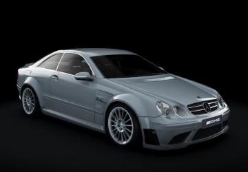 Mercedes CLK63 AMG Black Series 2008 version 0.9 for Assetto Corsa