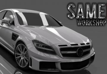 Mercedes CLS BRABUS ROCKET 800 version 1.0 for Assetto Corsa