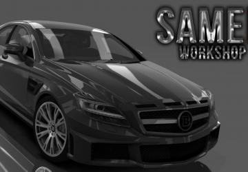 Mercedes CLS BRABUS ROCKET 800 version 1.0 for Assetto Corsa