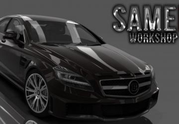 Mercedes CLS BRABUS ROCKET 800 version 1.0 for Assetto Corsa