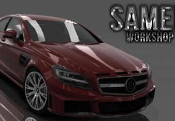 Mercedes CLS BRABUS ROCKET 800 version 1.0 for Assetto Corsa