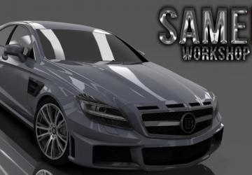 Mercedes CLS BRABUS ROCKET 800 version 1.0 for Assetto Corsa