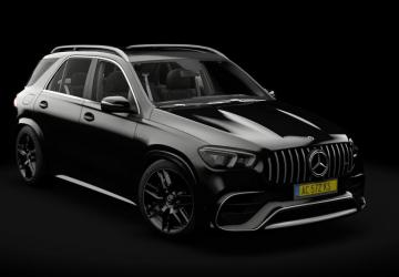 Mercedes GLE 63S AMG version 1 for Assetto Corsa