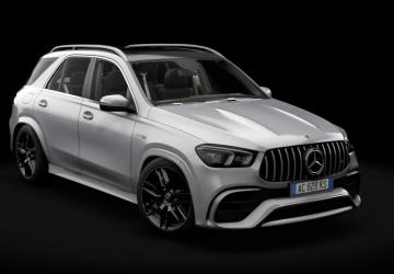 Mercedes GLE 63S AMG version 1 for Assetto Corsa