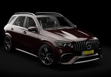 Mercedes GLE 63S AMG version 1 for Assetto Corsa
