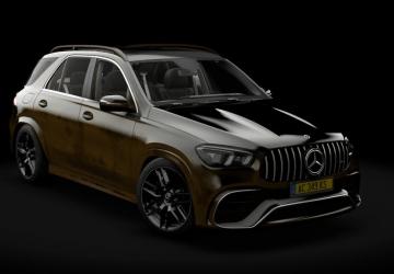Mercedes GLE 63S AMG version 1 for Assetto Corsa
