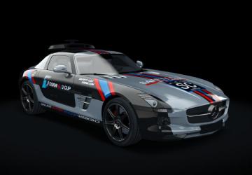 Mercedes SLS Safety Car version 1 for Assetto Corsa