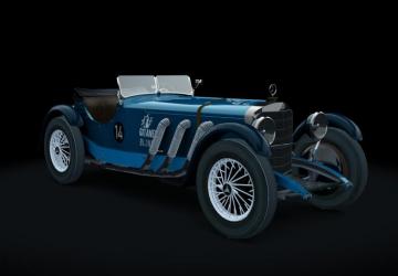 Mercedes SSK 1928 version 1.1 for Assetto Corsa