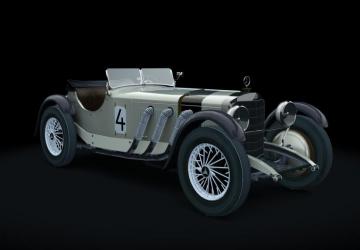 Mercedes SSK 1928 version 1.1 for Assetto Corsa