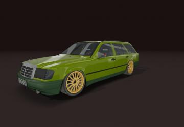 Mercedes W124 Race Car version 1 for Assetto Corsa