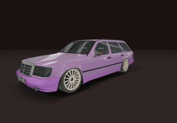 Mercedes W124 Race Car version 1 for Assetto Corsa