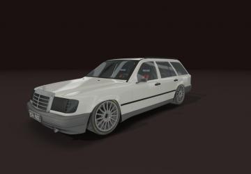 Mercedes W124 Race Car version 1 for Assetto Corsa