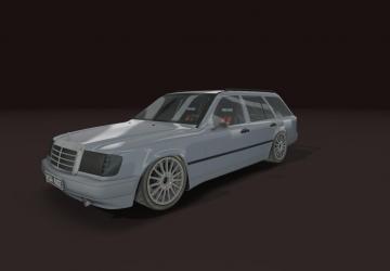 Mercedes W124 Race Car version 1 for Assetto Corsa