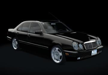 Mercedes W210 Sedan Tuned version 1.0 for Assetto Corsa