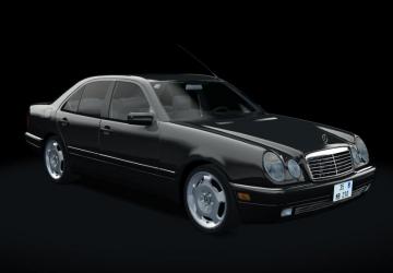 Mercedes W210 Sedan Tuned version 1.0 for Assetto Corsa