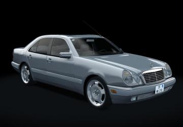 Mercedes W210 Sedan Tuned version 1.0 for Assetto Corsa