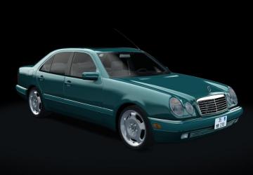Mercedes W210 Sedan Tuned version 1.0 for Assetto Corsa