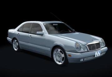 Mercedes W210 Sedan Tuned version 1.0 for Assetto Corsa