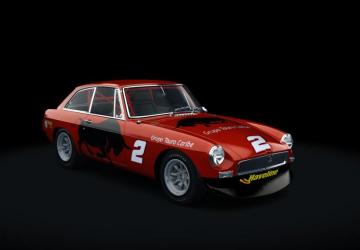 MG-B GT version 1.1 for Assetto Corsa