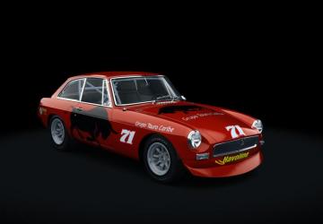 MG-B GT version 1.1 for Assetto Corsa