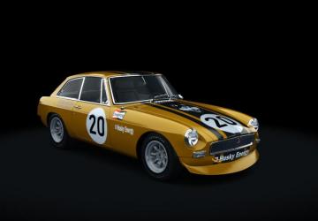 MG-B GT version 1.1 for Assetto Corsa