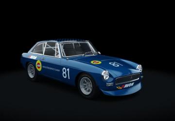 MG-B GT version 1.1 for Assetto Corsa