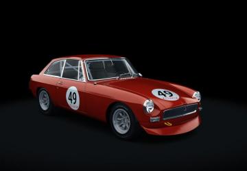 MG-B GT version 1.1 for Assetto Corsa