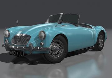 MG-MGA version 1.0 for Assetto Corsa
