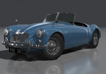 MG-MGA version 1.0 for Assetto Corsa