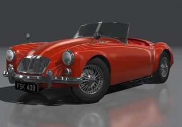 MG-MGA version 1.0 for Assetto Corsa