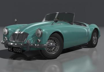 MG-MGA version 1.0 for Assetto Corsa