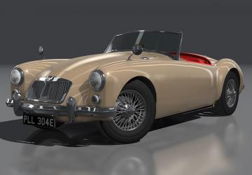 MG-MGA version 1.0 for Assetto Corsa