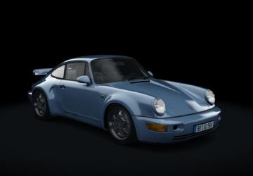 MG-MGA (Race) version 1.1 for Assetto Corsa