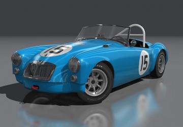 MG-MGA (Race) version 1.0 for Assetto Corsa